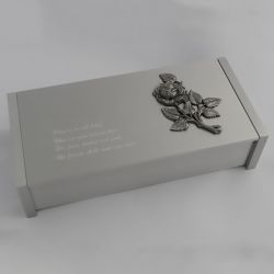 Bewaardoos Urn-Box Aluminium 1501}