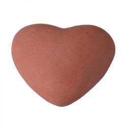 Koesterkeitje KK011 roze hart mini urn