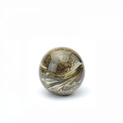 Mini urn glas marble earth E03BME}