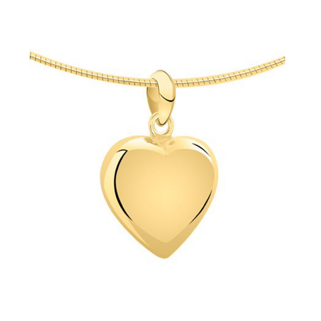 Gouden hart ashanger 1250G klein