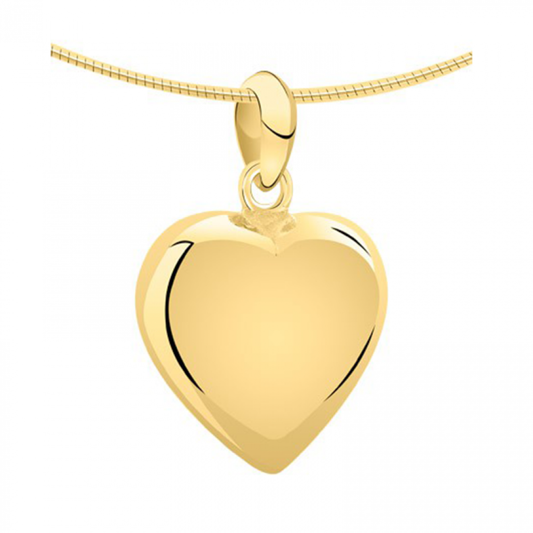 Gouden hart ashanger 1260G middel
