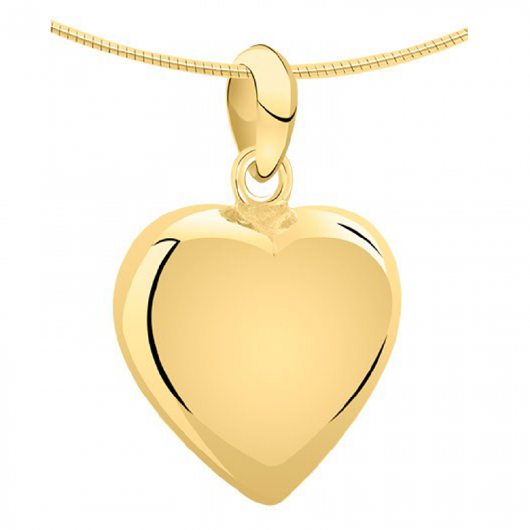 Gouden hart ashanger 1280G XL