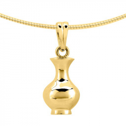 Gouden urn ashanger 1520G}