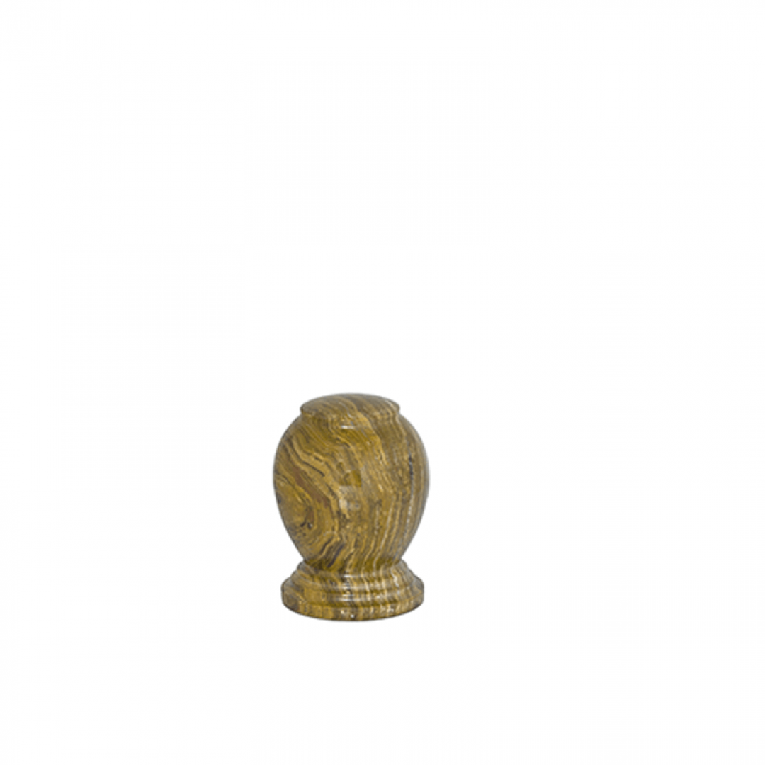 Marmeren mini urn bruin SU6221DK