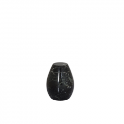 Marmeren mini urn zwart grijs SU2981K}
