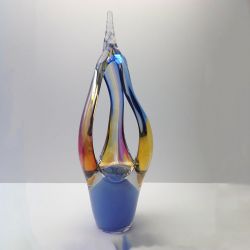 Mini urn glas FlameU08}