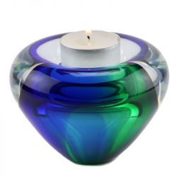Mini urn glas Tea-Light in verschillende kleuren U28}