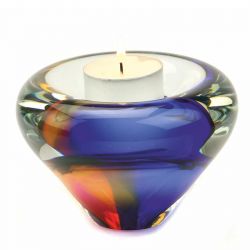 Mini urn glas Tea-Light in verschillende kleuren U28