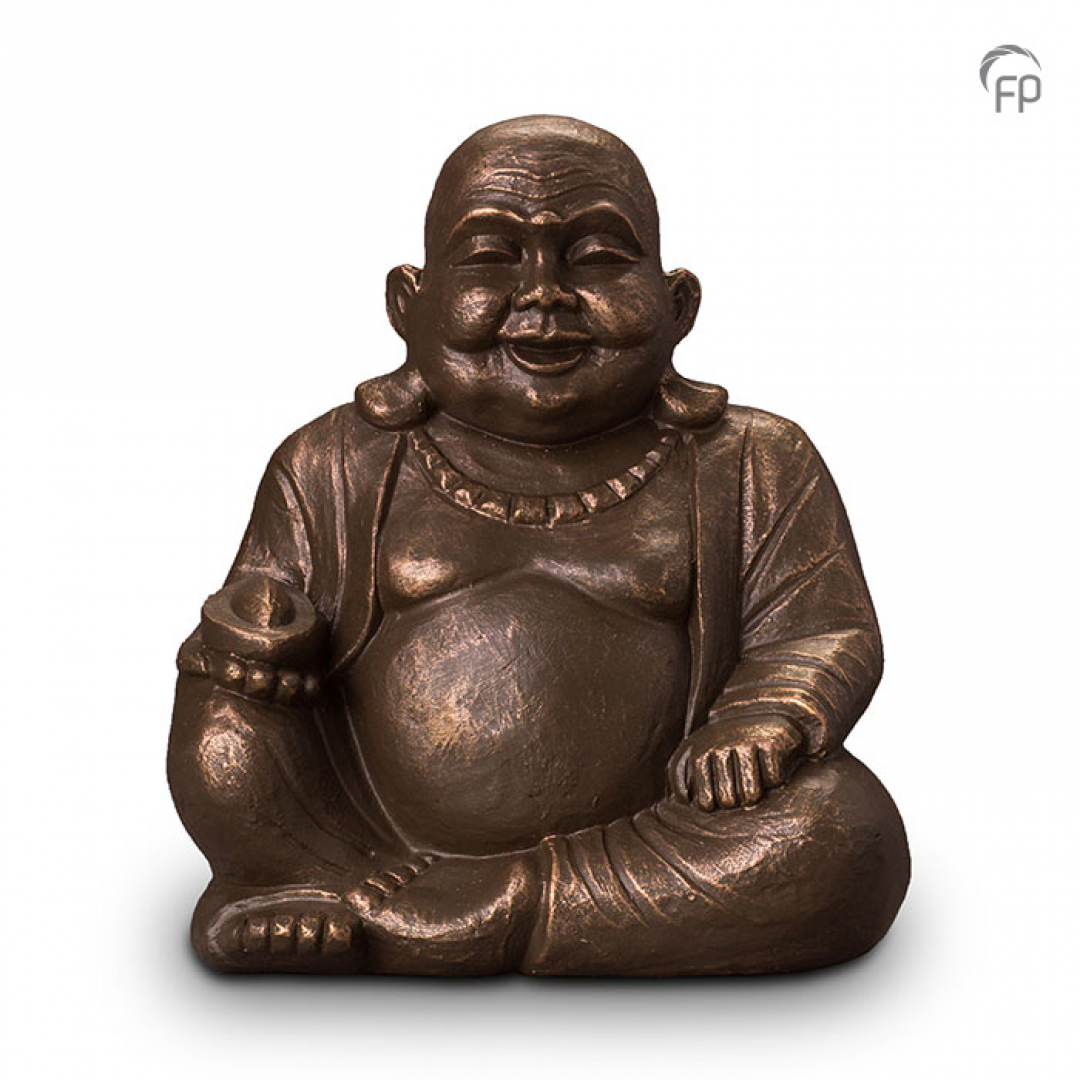 Urn Boeddha groot UGK042B