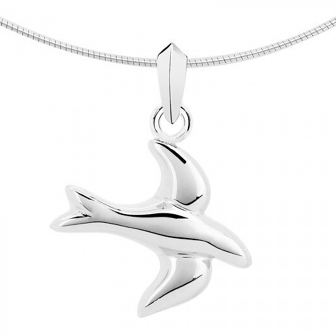 Zilveren duif ashanger 1490Z