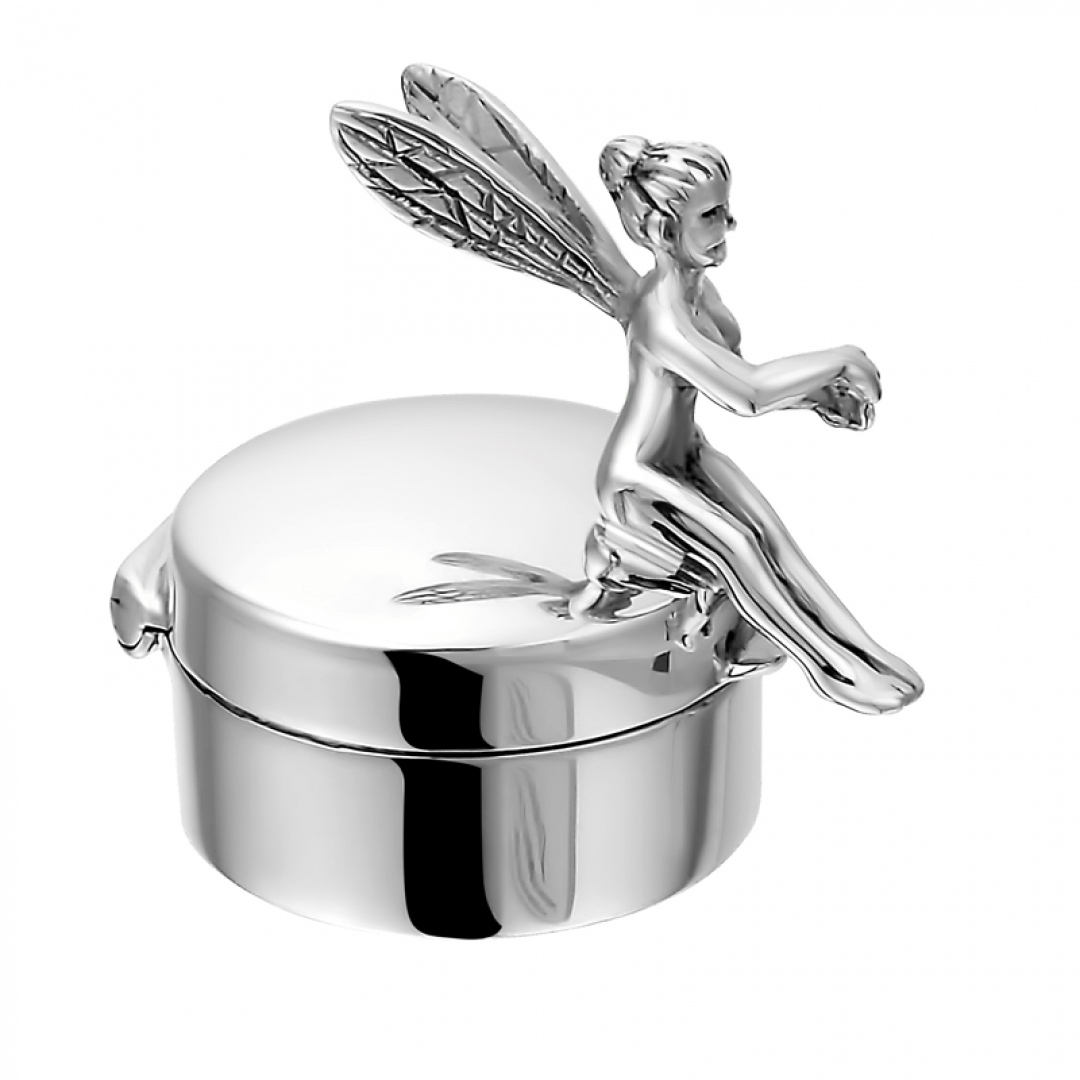 Zilveren mini urn met fee - 501 SF