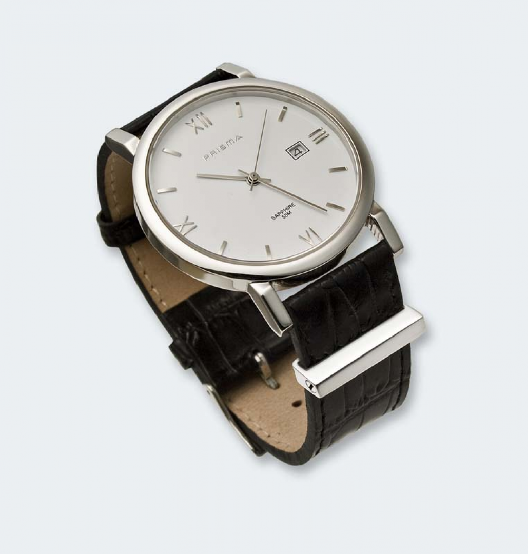 Zilveren horlogeclip met asruimte 410 HZ