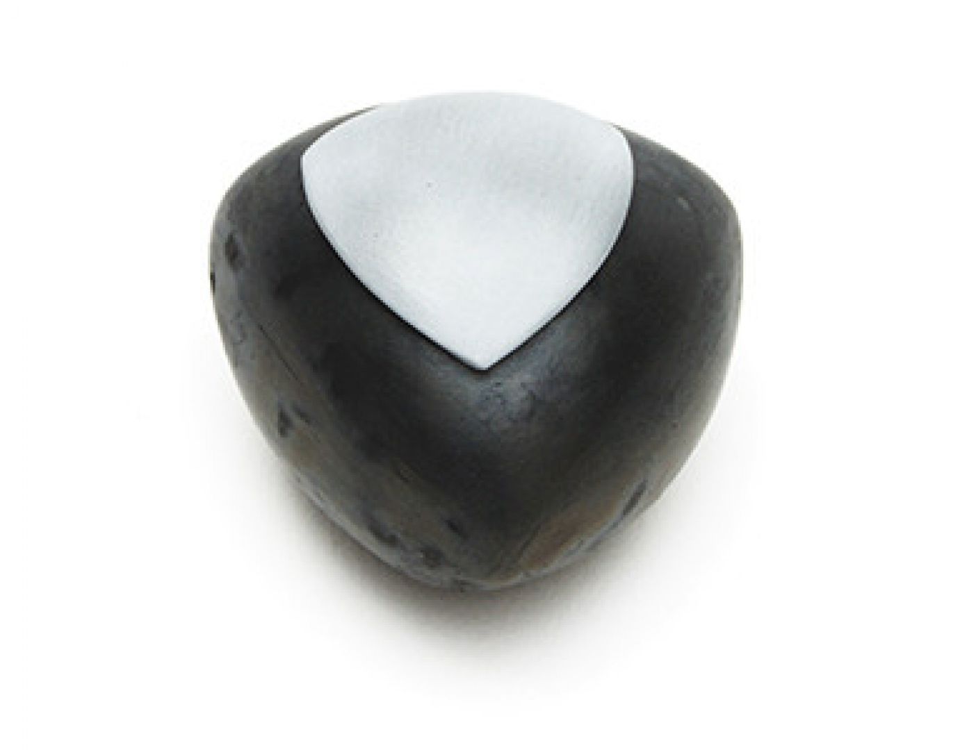 Mini urn keramiek zwart/grijs 3H/TN.G