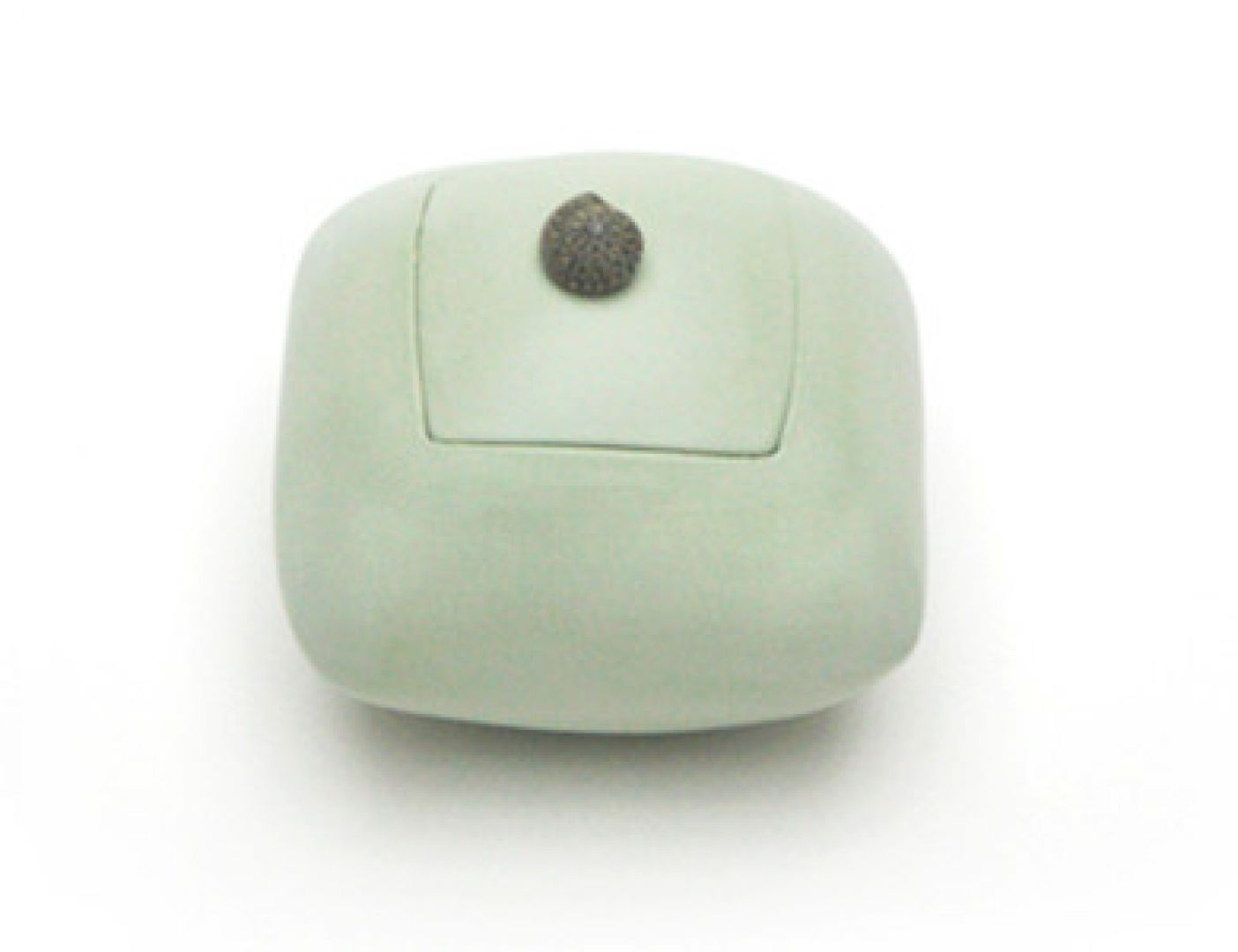 Mini urn keramiek groen XMVK/groen