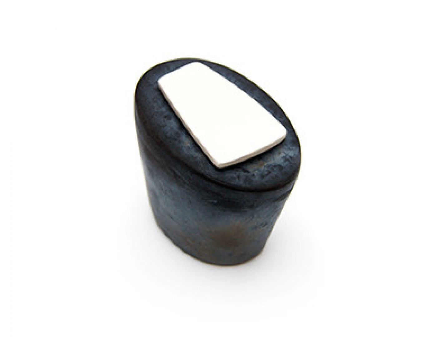 Mini urn keramiek zwart N/TN