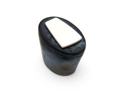 Mini urn keramiek zwart N/TN}