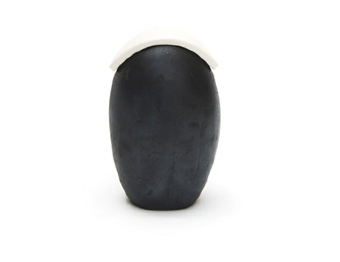 Mini urn keramiek zwart O/TN