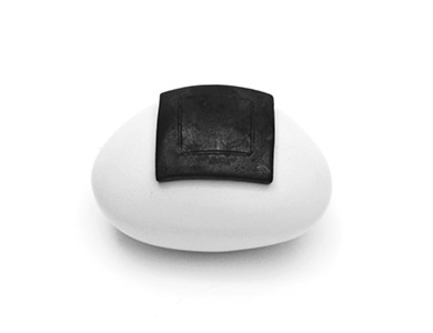 Mini urn keramiek zwart/wit XMCAI/TSW.Z