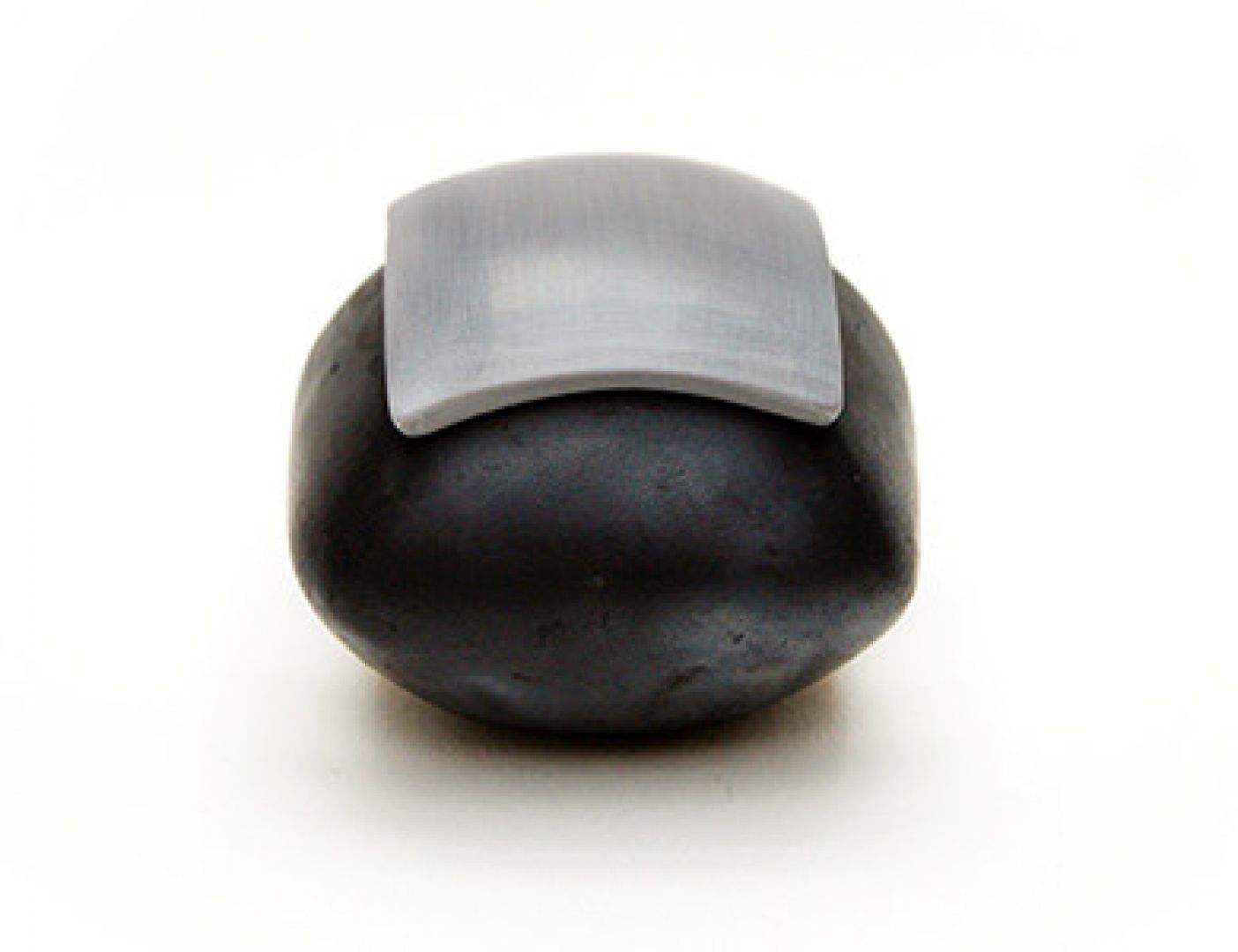 Mini urn keramiek zwart/grijs  XMVK/TN.G