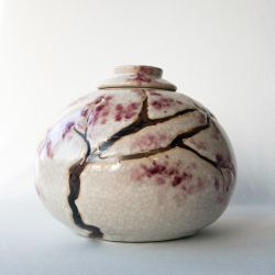Japanse Cherry urn}