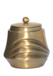 Mini urn antiek mat brons P605BRM}
