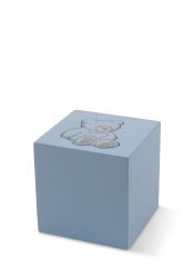Kinder teddy urn blauw TBCMC5500}