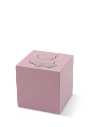 Kinder teddy urn roze TBCMC5501}