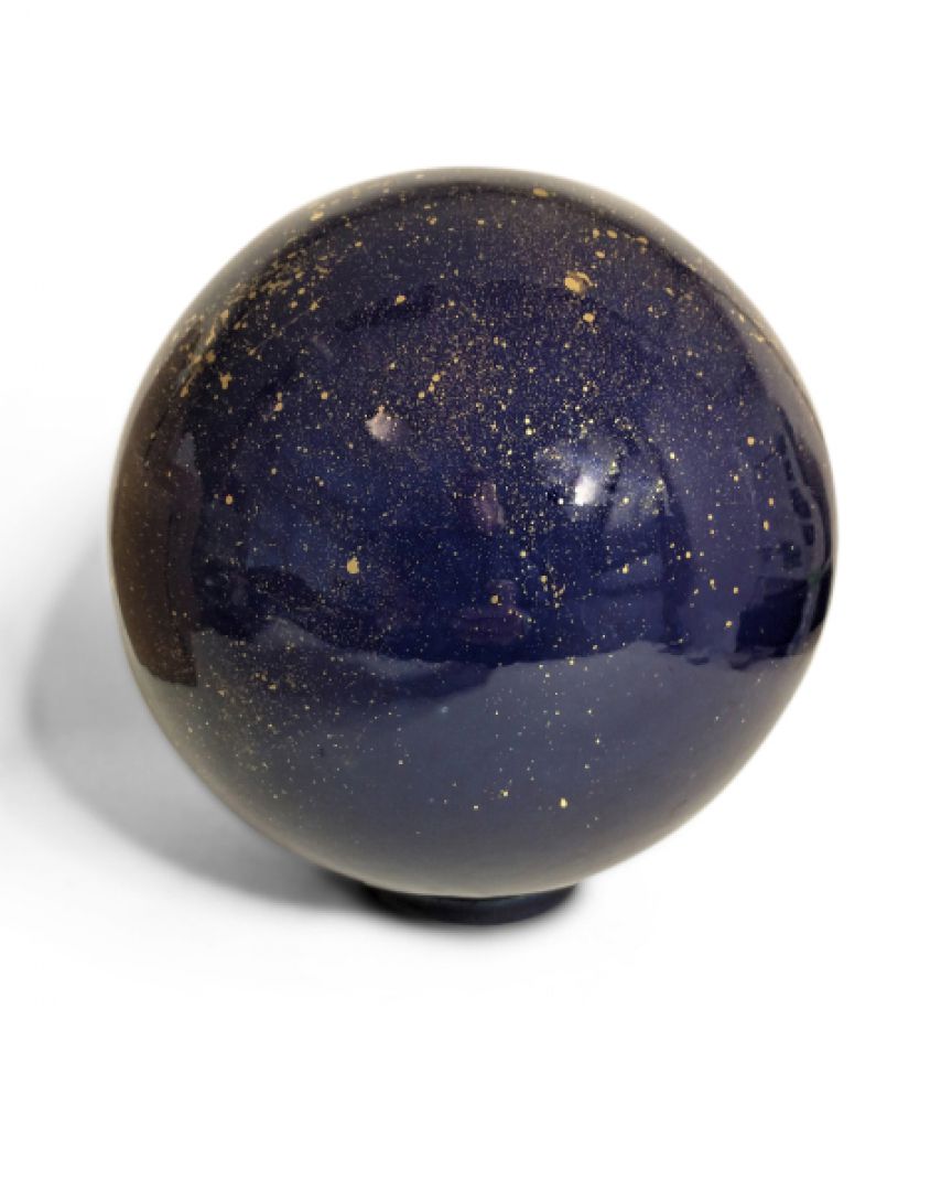 Keramiek mini urn met sterrenhemel MU20-10-1