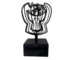 3D urn engel met hanger 718eng00}