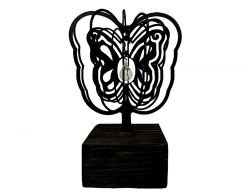 3D urn vlinder met hanger 721vli00}