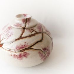 Japanse Cherry urn